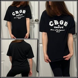 Vintage CBGB Shirt Mens Size Large